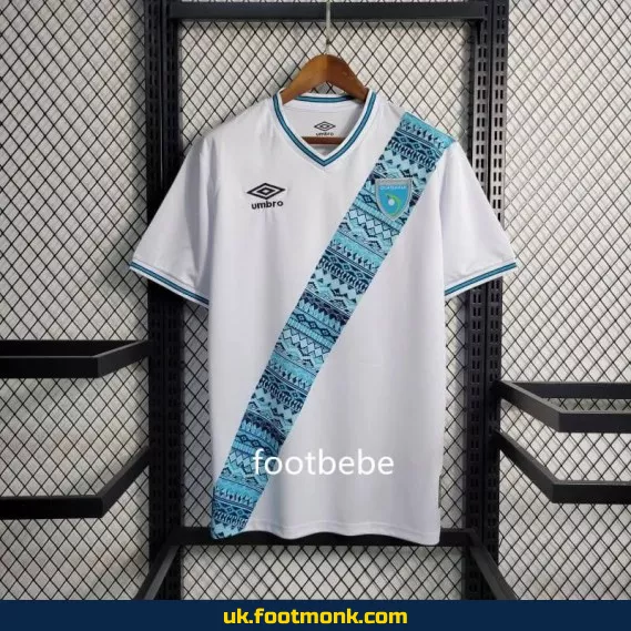 Guatemala home jersey 2023 2024 white.
