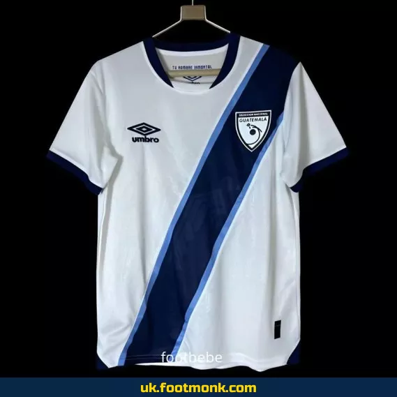 Guatemala jersey 2025 2026 white.