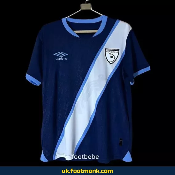Guatemala jersey 2025 2026 blue.