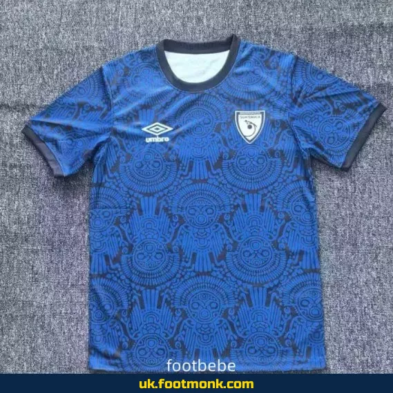 Guatemala jersey 2025 2026 blue concept.