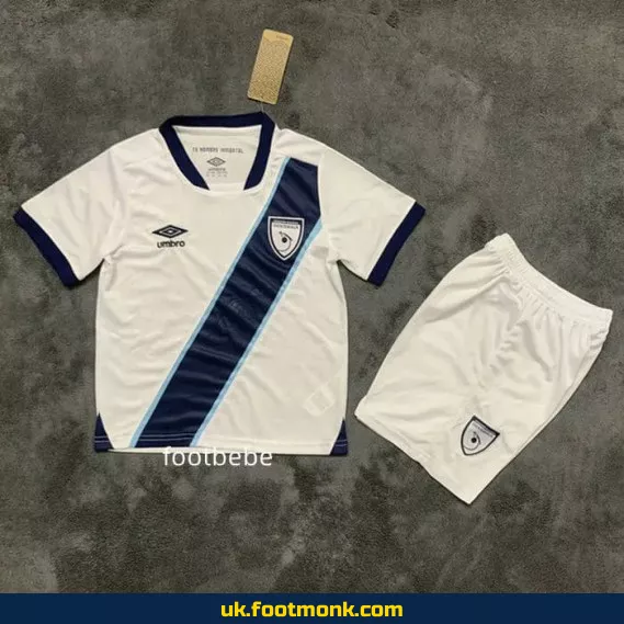 Guatemala Kids Jersey 2025 2026 White.