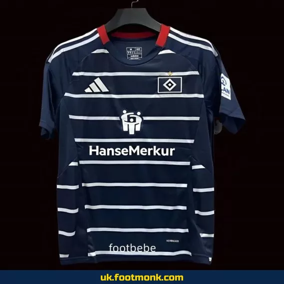 Hamburger SV 2024-2025 away jersey.