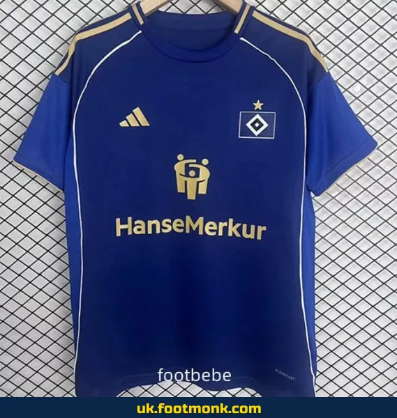 Hamburger SV away jersey 2025 2026.
