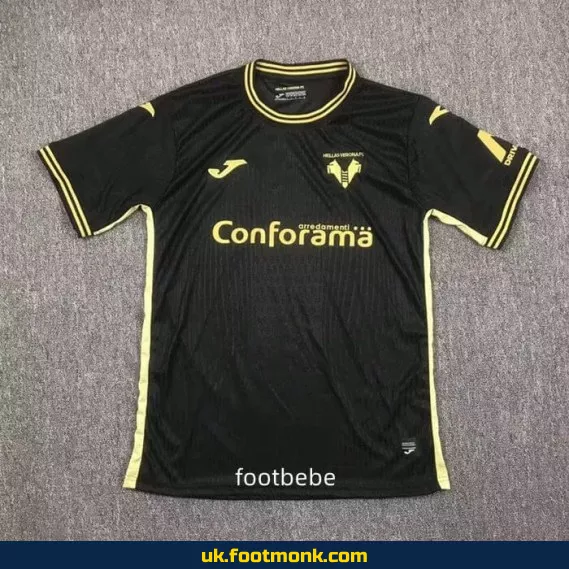 Hellas Verona 2024-2025 Third Jersey.