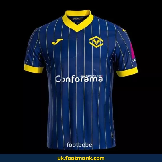Hellas Verona home jersey 2024 2025.