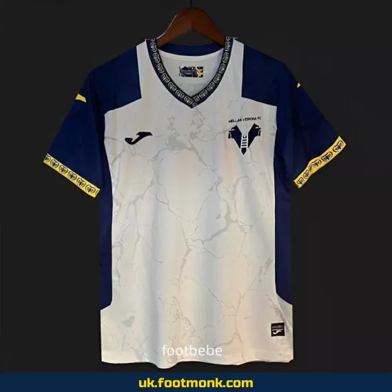 Hellas Verona away jersey 2024 2025.