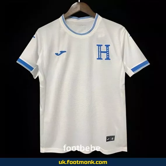 Honduras 2024 2025 home white jersey.