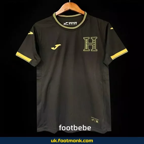 Honduras 2024 2025 black special edition jersey.