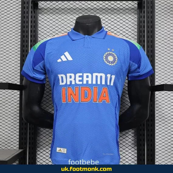 India jersey 2025 2026 blue.
