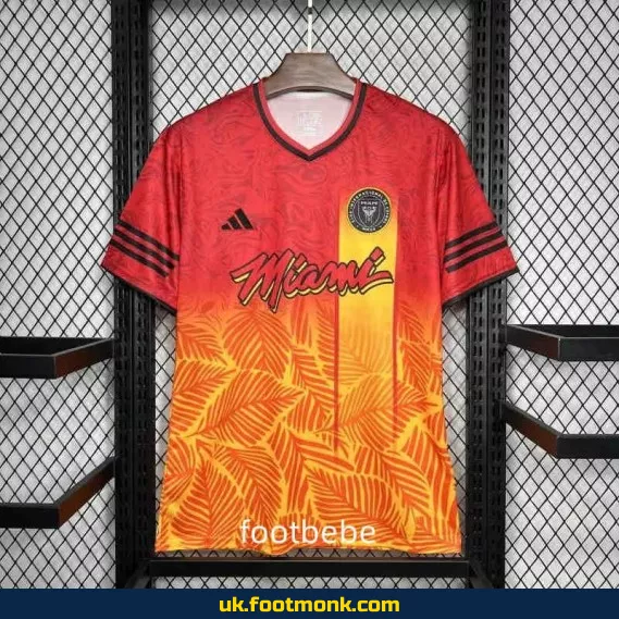 Inter Miami 2024 2025 Flame Concept Jersey.