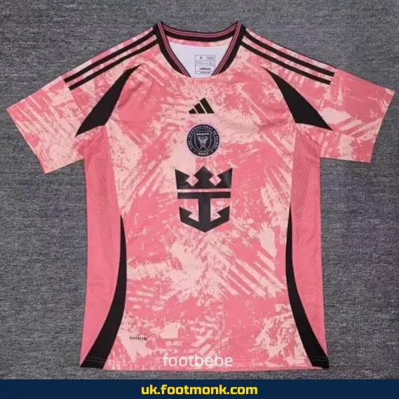 Inter Miami 2024 2025 pink jersey.