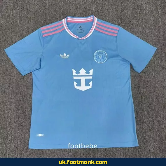 Inter Miami 2025 2026 Third blue jersey.