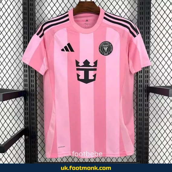Inter Miami 2025 2026 home pink jersey.