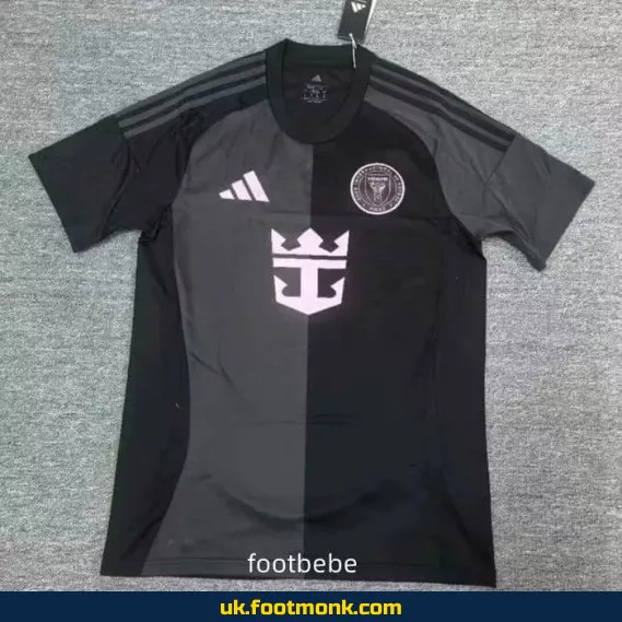 Inter Miami 2025 2026 away black jersey.