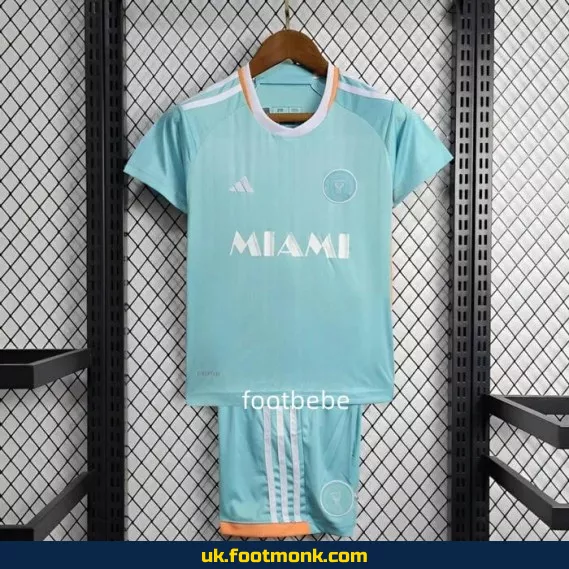 Inter Miami Kids 2024 2025 Third blue.