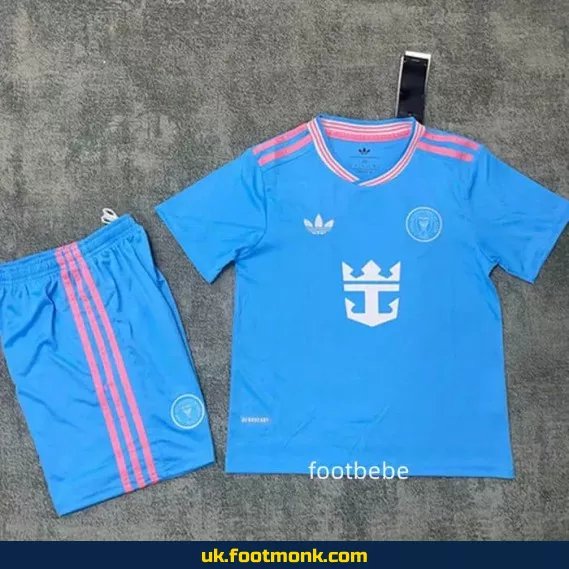 Inter Miami Kids 2025 2026 Third blue.