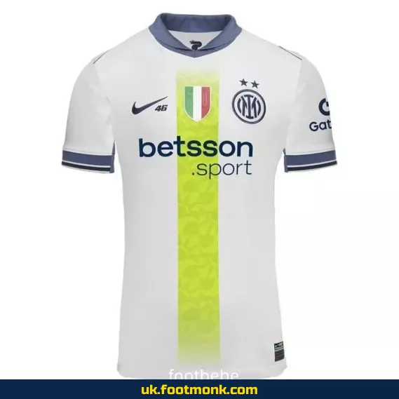 Inter Milan jersey 2024 2025 Valentino Rossi.