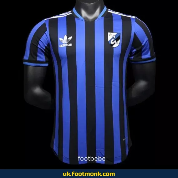 Inter Milan 2024 2025 special edition blue jersey.