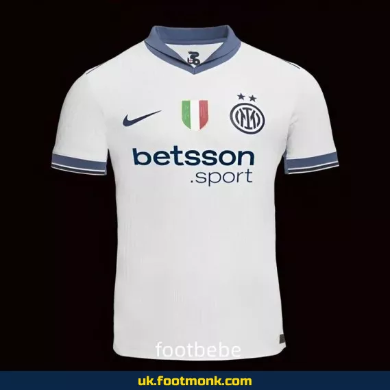Inter Milan away jersey 2024 2025.