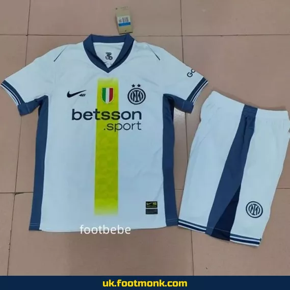 Inter Milan Kids Jersey 2024 2025 Valentino Rossi.