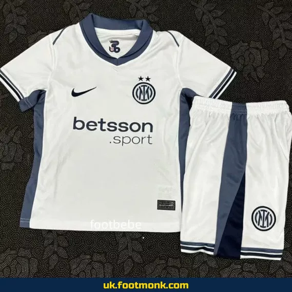 Inter Milan Kids Away Jersey 2024 2025.