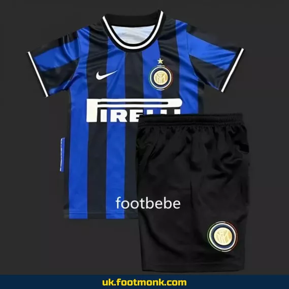 Inter Milan home vintage 2009 2010 child jersey.