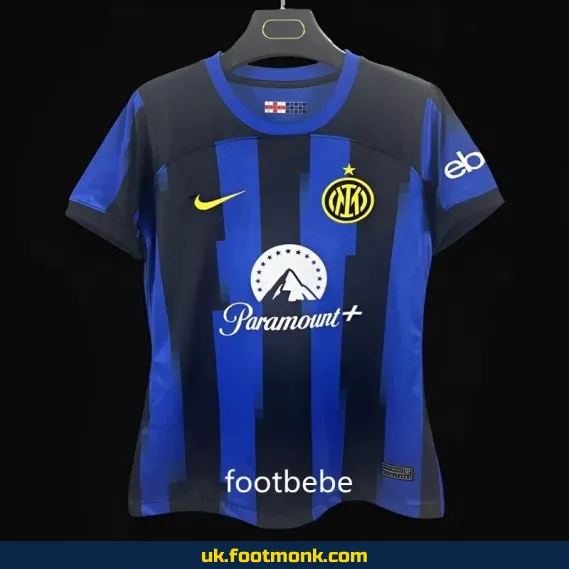 Inter Milan Women's 2023-2024 home jersey.