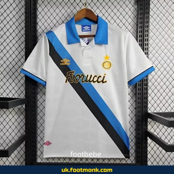 Inter Milan 1994-1995 away vintage jersey.