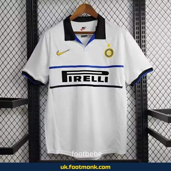 Inter Milan Vintage Away Jersey 1998-1999.