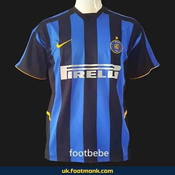 Inter Milan Vintage Home Jersey 2002-2004.