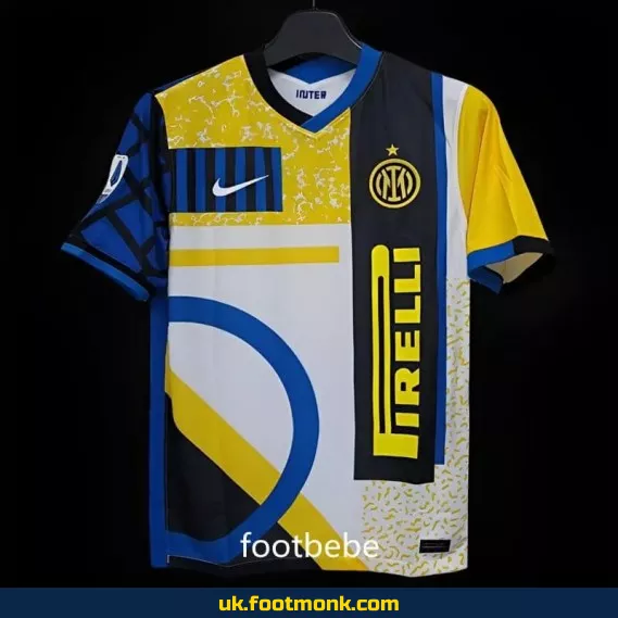 Inter Milan Vintage Jersey 2020-2021 Fourth.