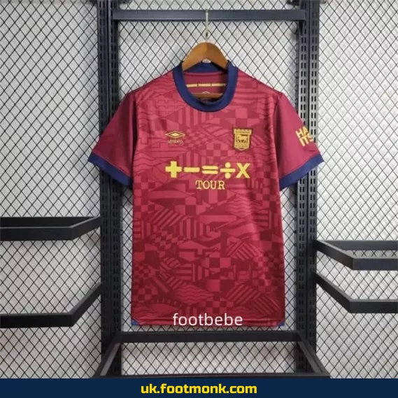 Ipswich Town away kit 2024-2025.