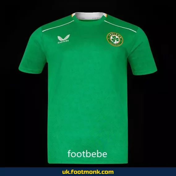 Ireland 2024 home green jersey.