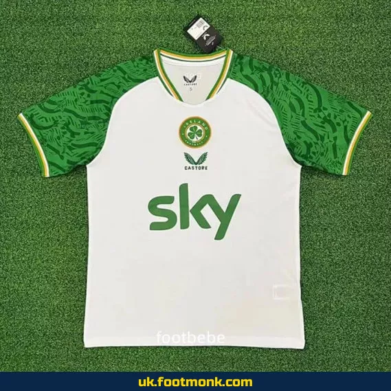 Ireland jersey 2025 2026 white.