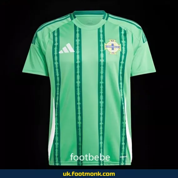 Northern Ireland home green jersey 2024-2025.
