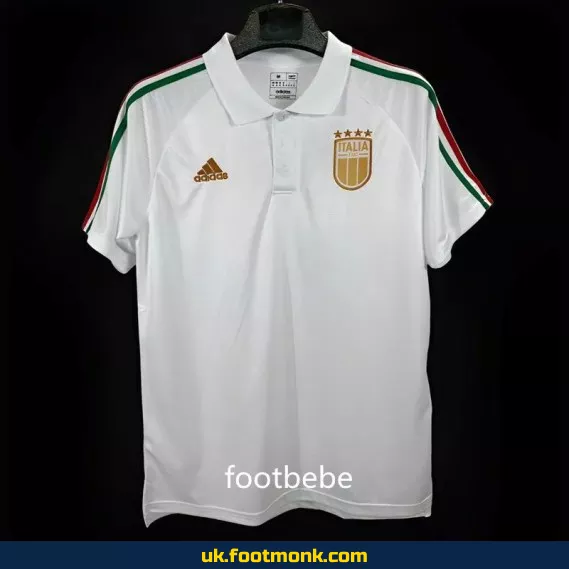 Italy jersey 2023 2024 white polo.