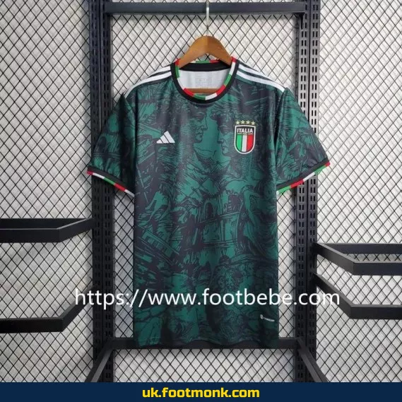 Italy jersey 2023 2024 green special edition.