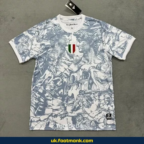 Italy jersey 2024 2025 white special edition.