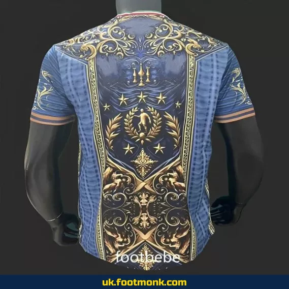 Italy 2024 jersey blue special edition.