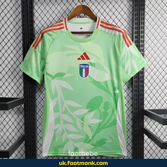 Italy jersey 2025 2026 green.