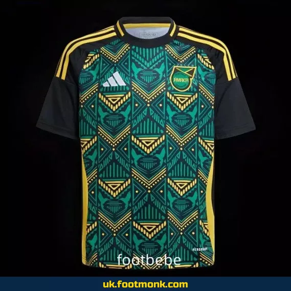 Jamaica 2024 2025 away jersey.