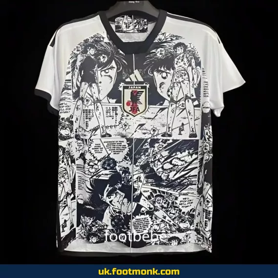 Japan jersey 2023 2024 Captain Tsubasa.
