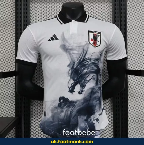 Japan jersey 2023 2024 ink-painted dragon.