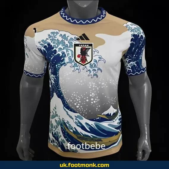 Japan jersey 2023 2024 Great Wave of Kanagawa.