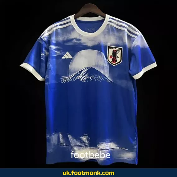 Japan Jersey 2023 2024 Mount Fuji Edition CITY blue.