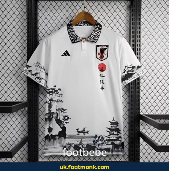 Japan jersey 2023 2024 landscape painting.