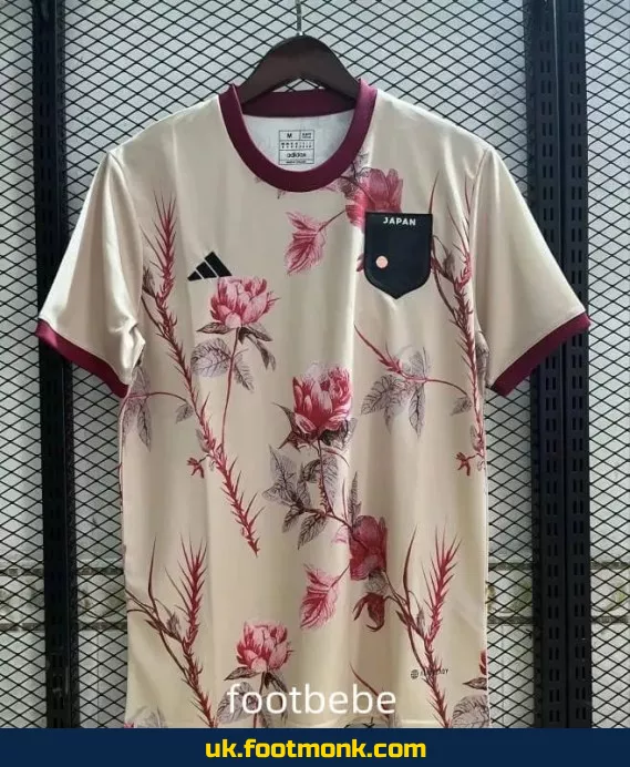 Japan jersey 2023 2024 Sakura special edition.