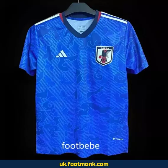 Japan 2023 2024 special edition blue jersey.