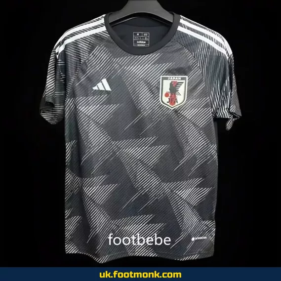 Japan 2023-2024 special edition black jersey.