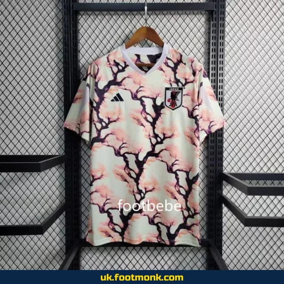 Japan jersey 2023 2024 snowy mountain.